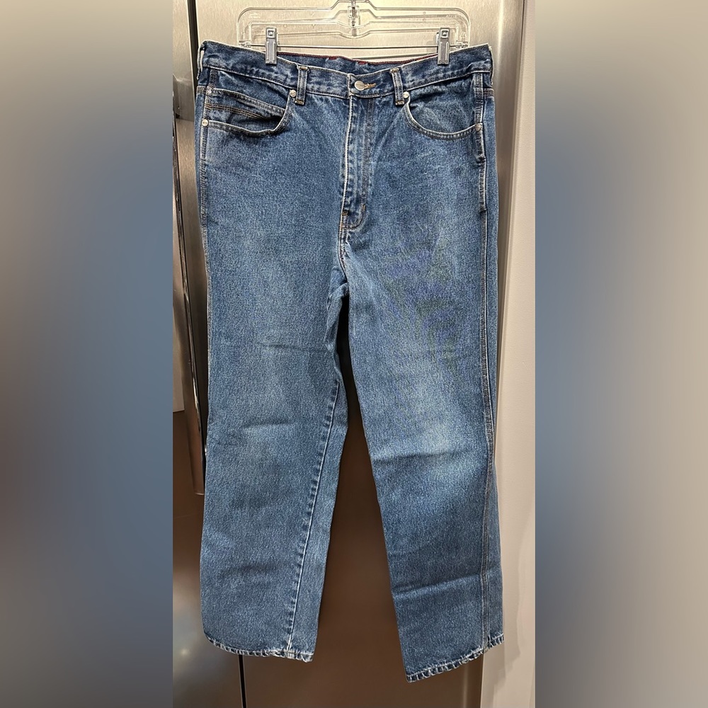 Mens Craftsman Denim Jeans size 36 x 32